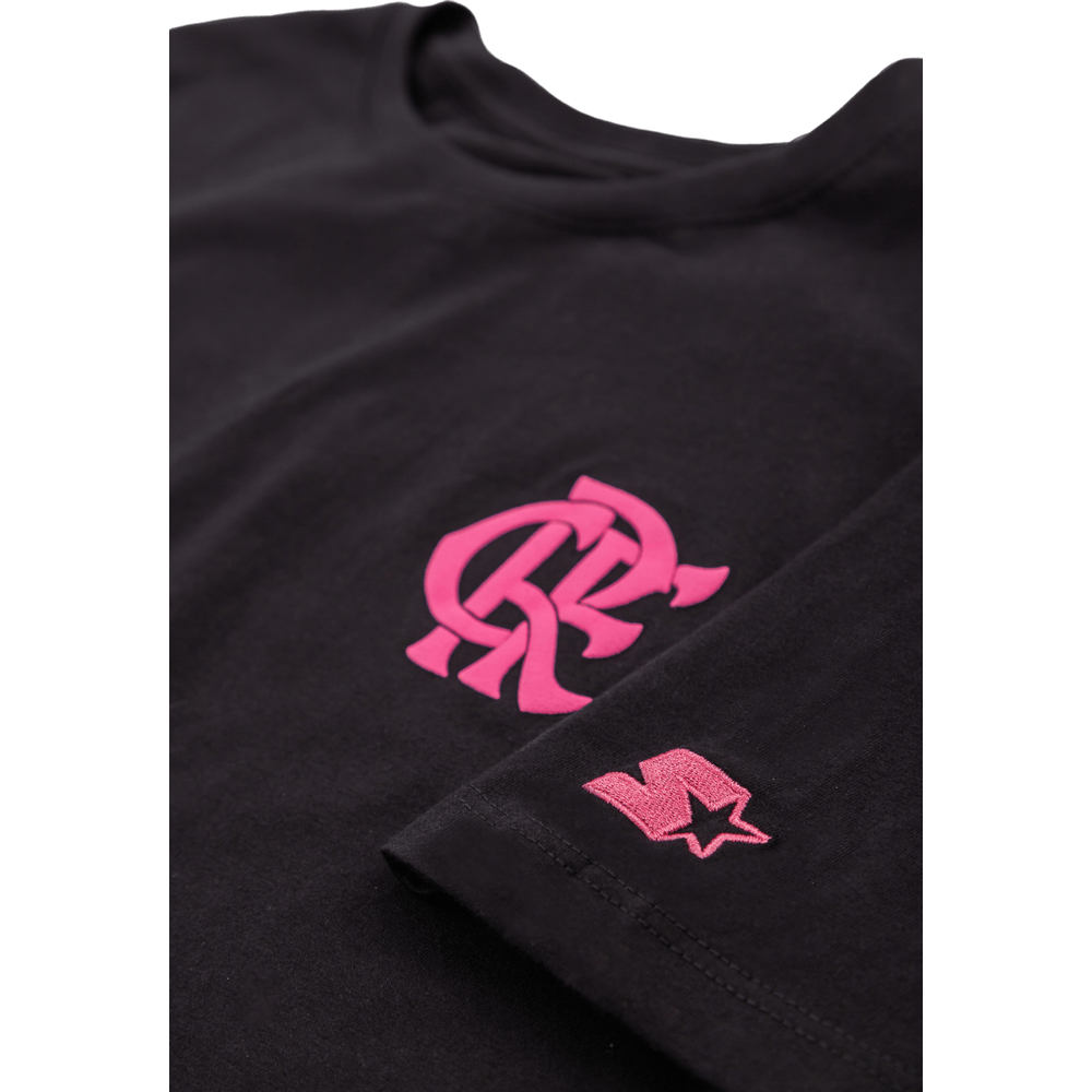 Camisa Flamengo Outubro Rosa Starter 2024
