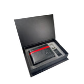 Kit Premium Flamengo Carteira e Chaveiro CRF - UN