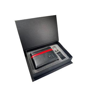Kit Premium Flamengo Carteira e Chaveiro CRF - UN