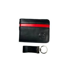 Kit Premium Flamengo Carteira e Chaveiro CRF - UN