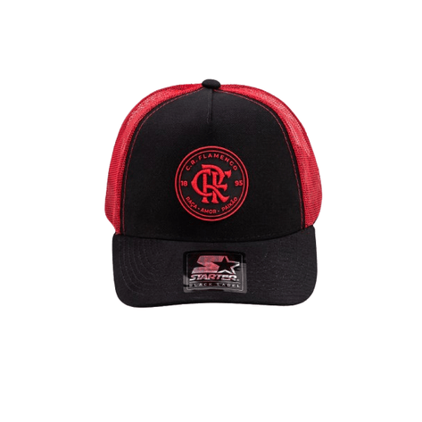 Boné Flamengo Trucker CRF Starter - UN