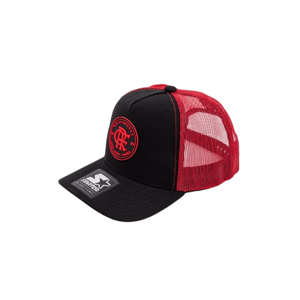 Boné Flamengo Trucker CRF Starter - UN