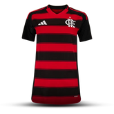 Camisa Flamengo I 2025/26 - Torcedor Feminina