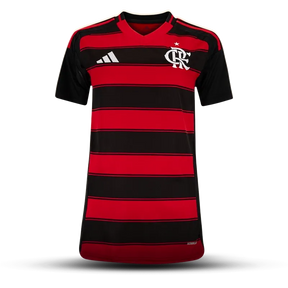 Camisa Flamengo I 2025/26 - Torcedor Feminina