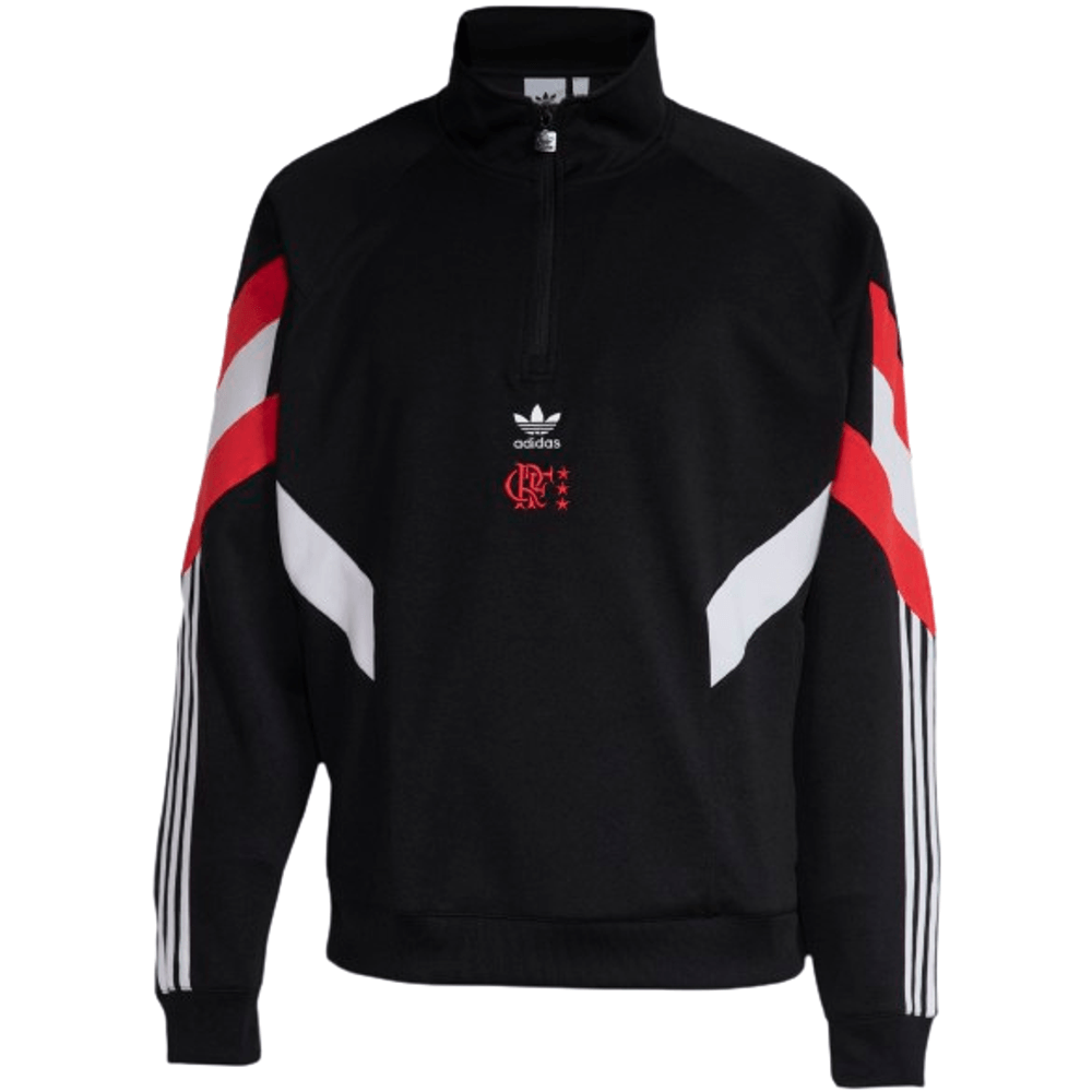 Jaqueta Flamengo Originals Adidas 2024