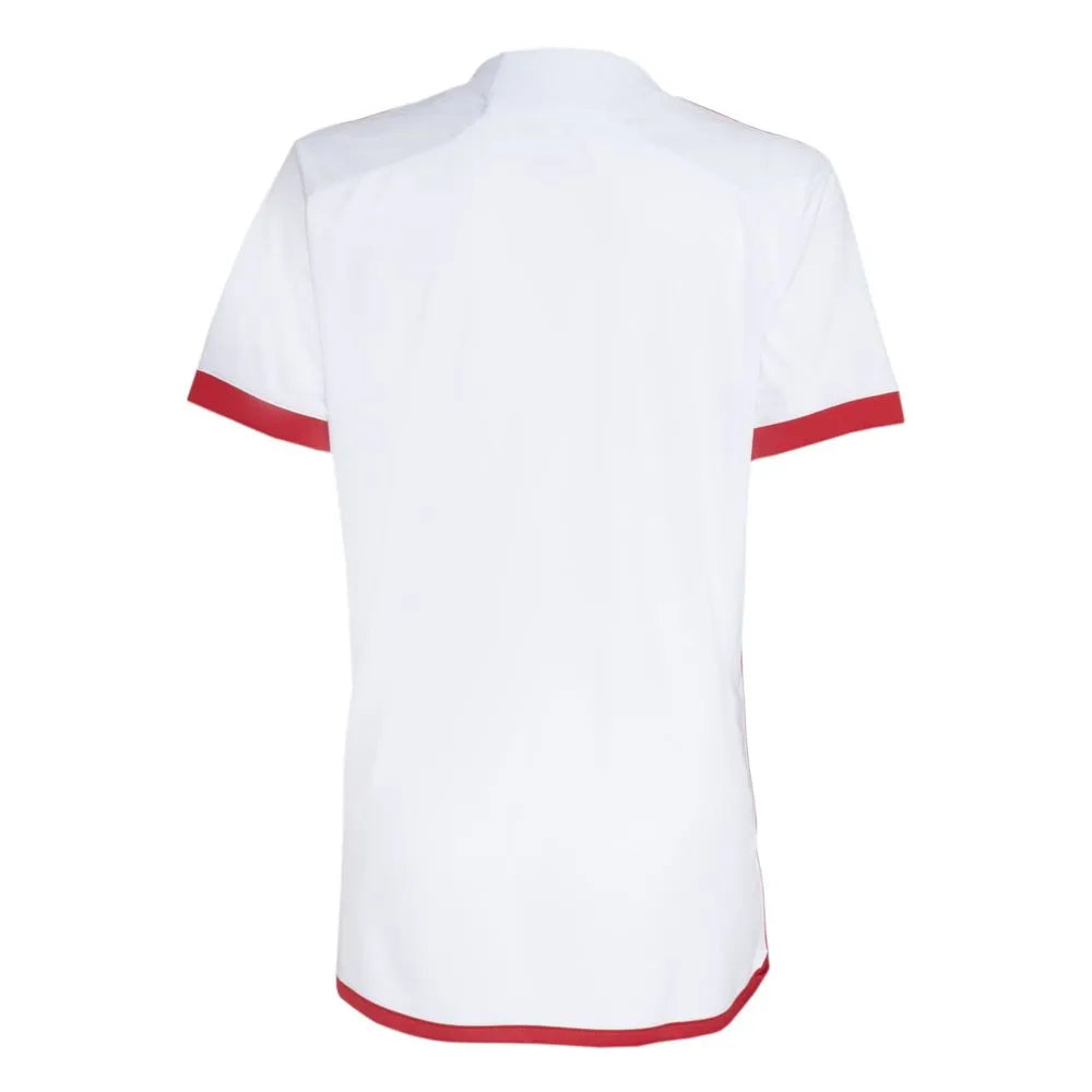 Manto Flamengo Feminina Jogo 2 Adidas 2024
