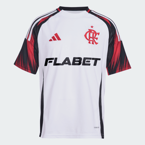 Manto Flamengo Jogo 2 Adidas 2025 - Pedro 9