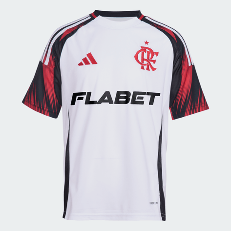 Manto Flamengo Jogo 2 Adidas 2025 – de Arrascaeta 10