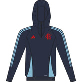 Moletom Flamengo Viagem Adidas 2025