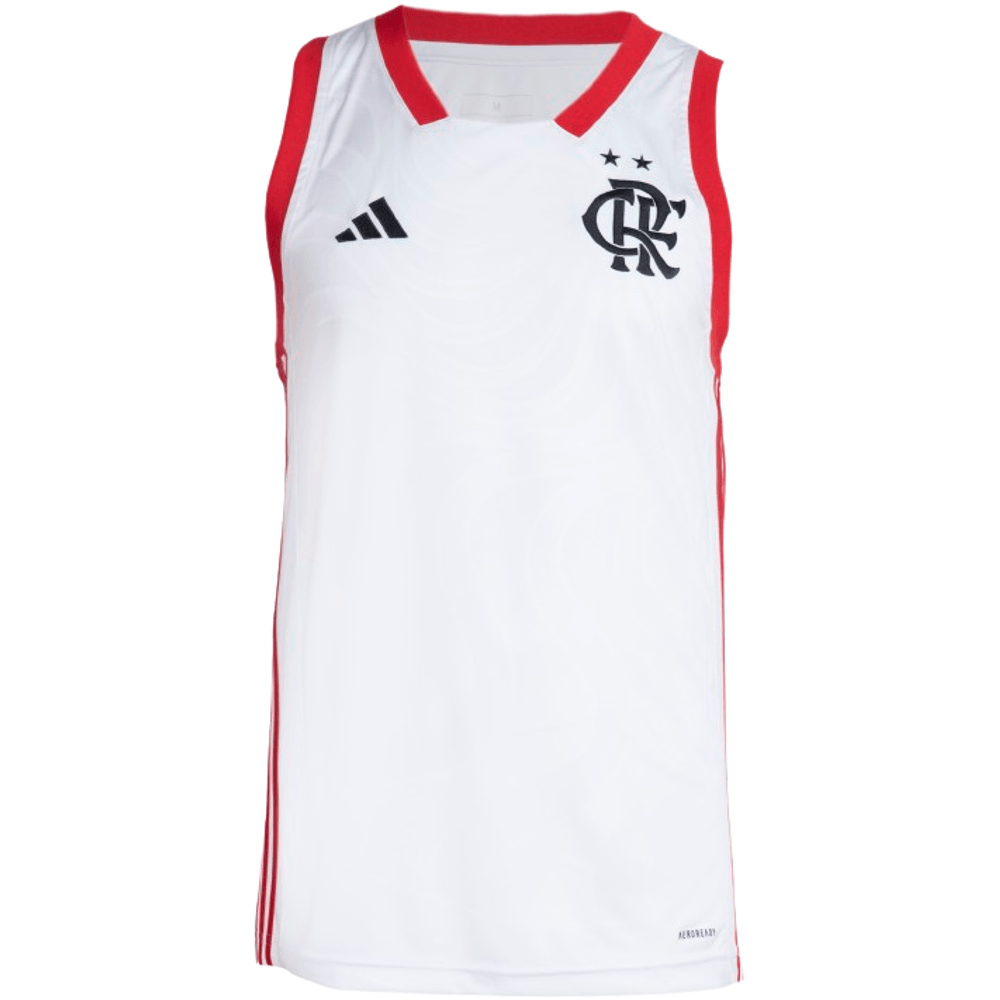 Regata Flamengo Basquete 2 Adidas 24/25