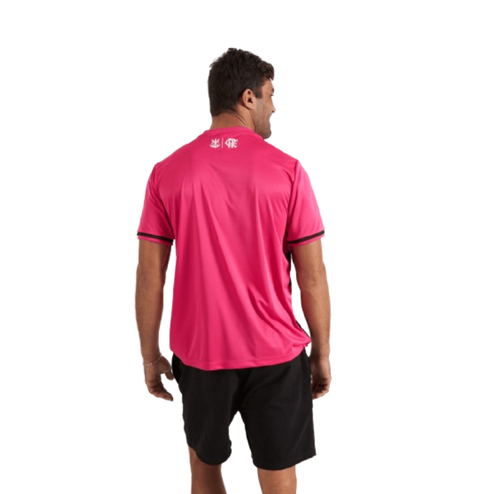 Camisa Flamengo Outubro Rosa Braziline 2024