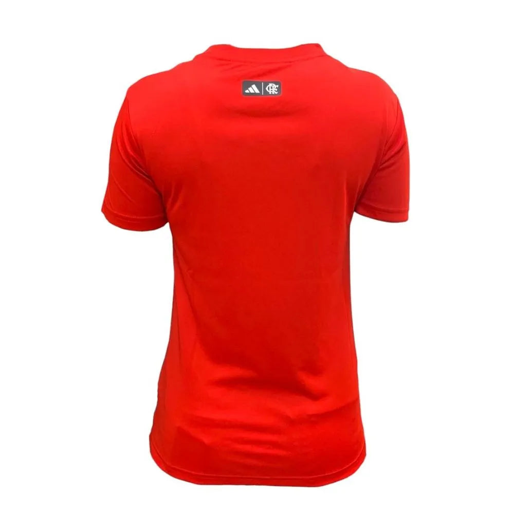 Manto Flamengo Feminina Fan Jogo 1 Adidas 2024