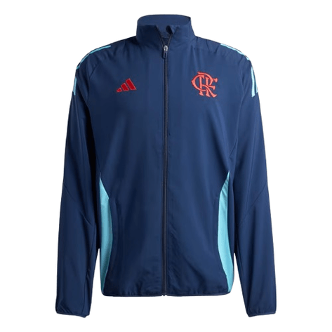 Jaqueta Flamengo Apresentação Adidas 2025