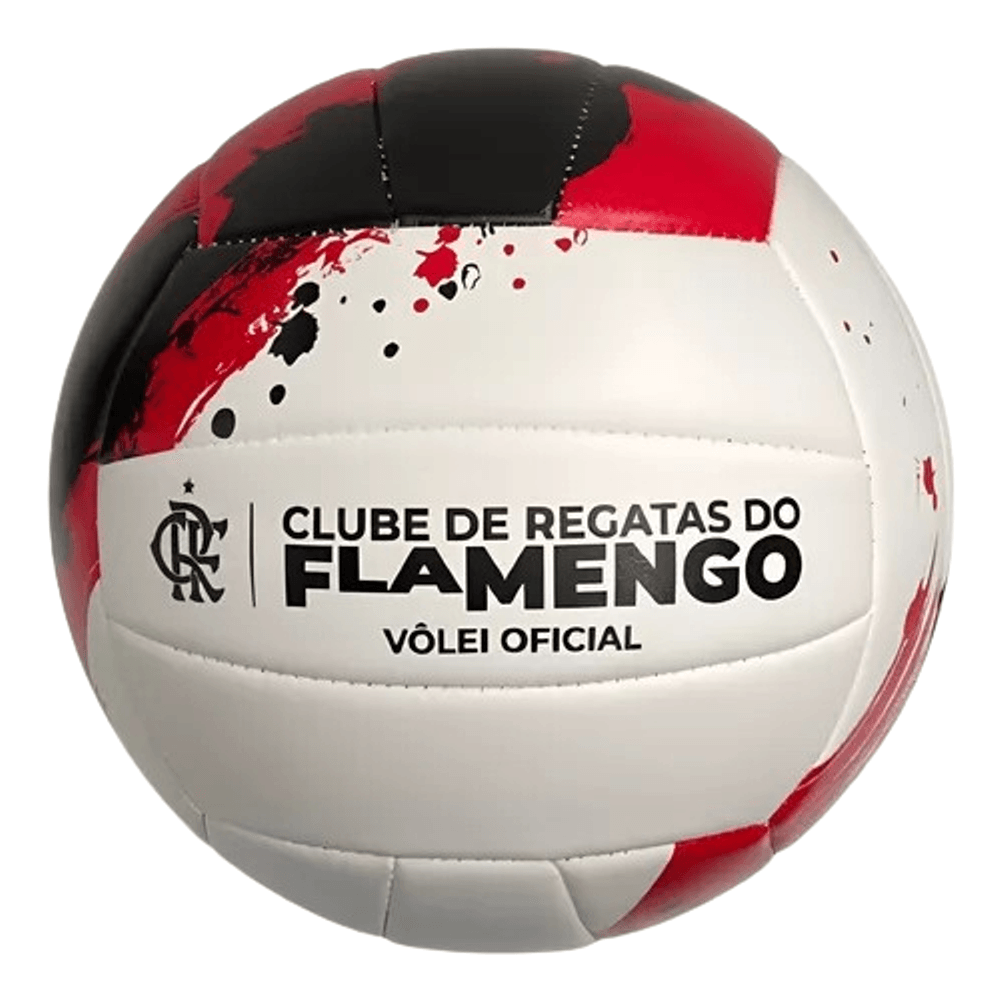Bola Flamengo Oficial Volei CRF Bel Watch - UN